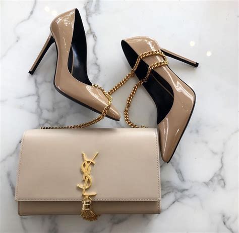 ysl gold trainers|david jones YSL clutch.